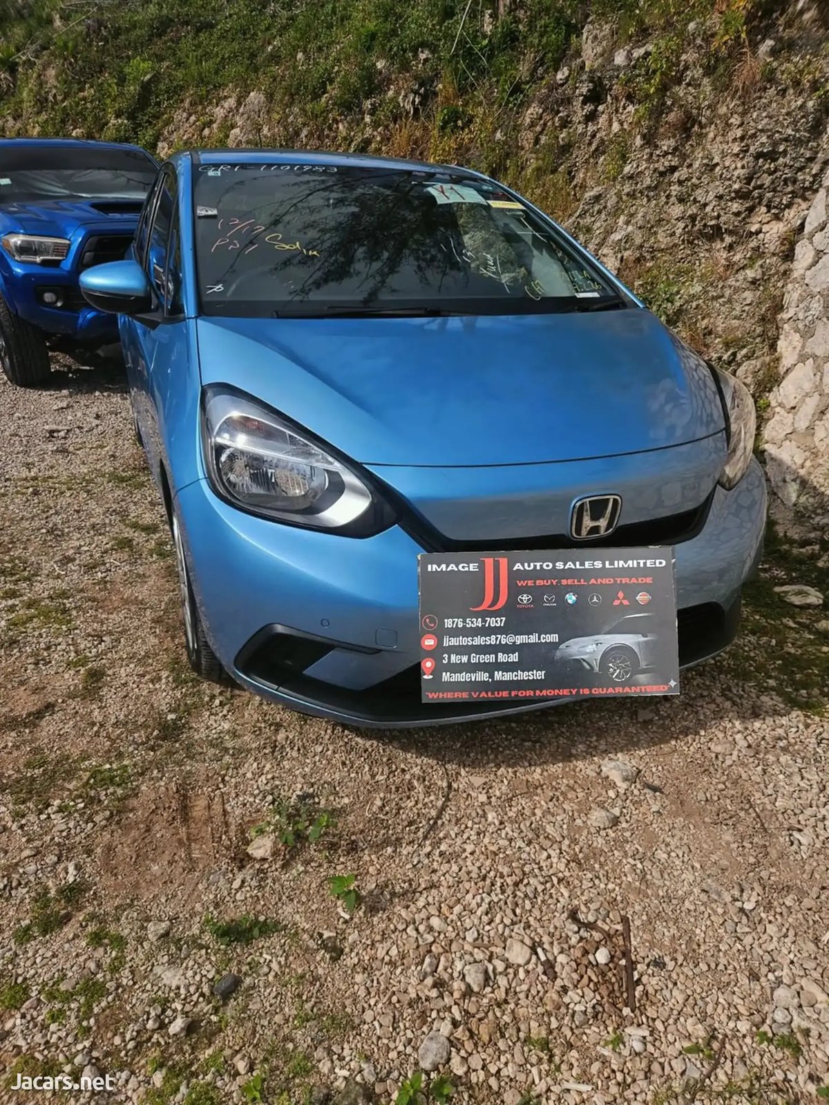 2021 HONDA Fit