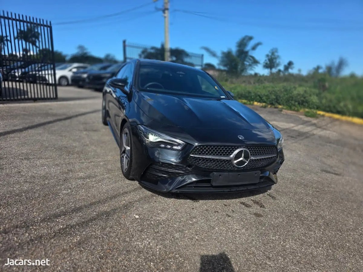 2025 Mercedes-Benz CLA-Class