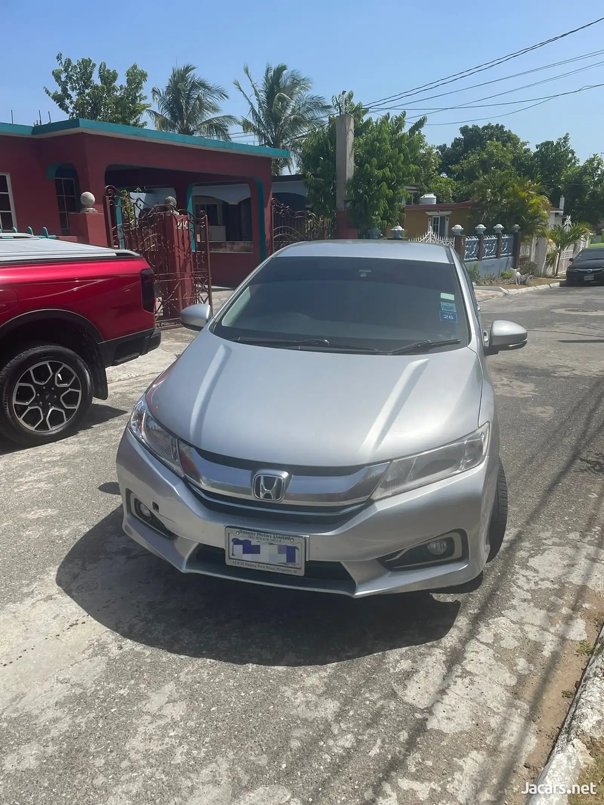 2016 HONDA Grace