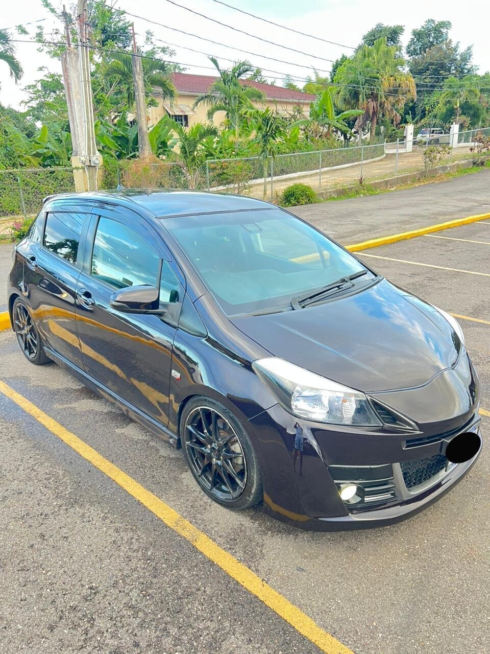 2016 TOYOTA Vitz Gs
