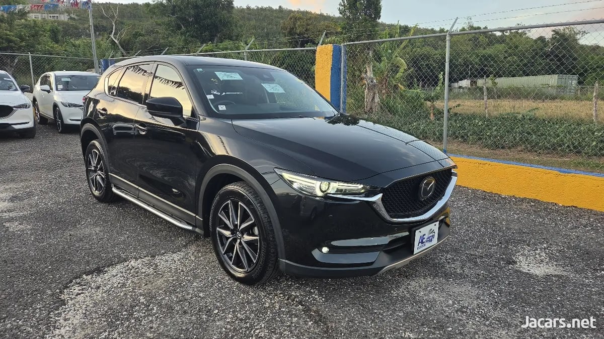 2021 MAZDA CX-5