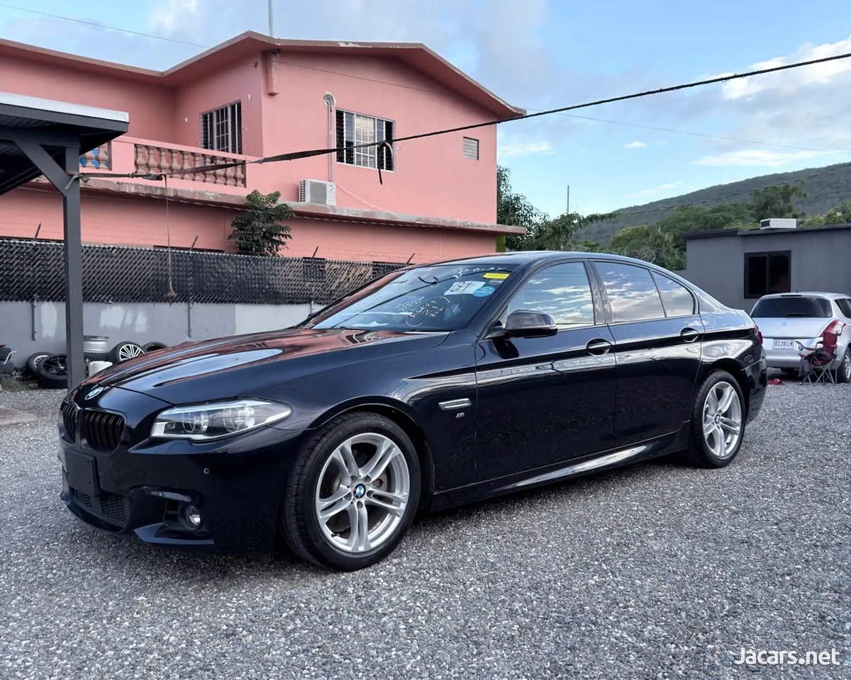 2015 BMW 5-Series