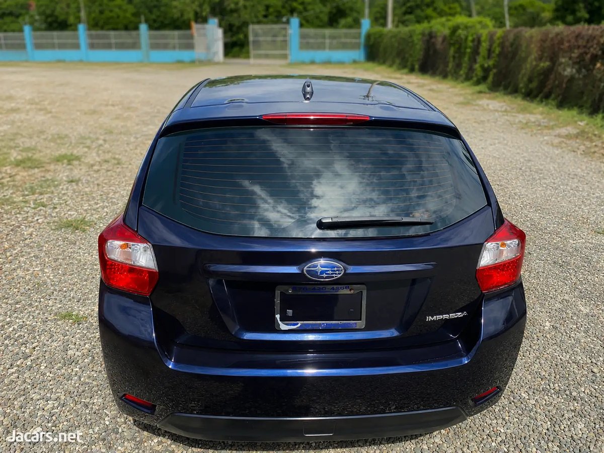 2016 SUBARU Impreza