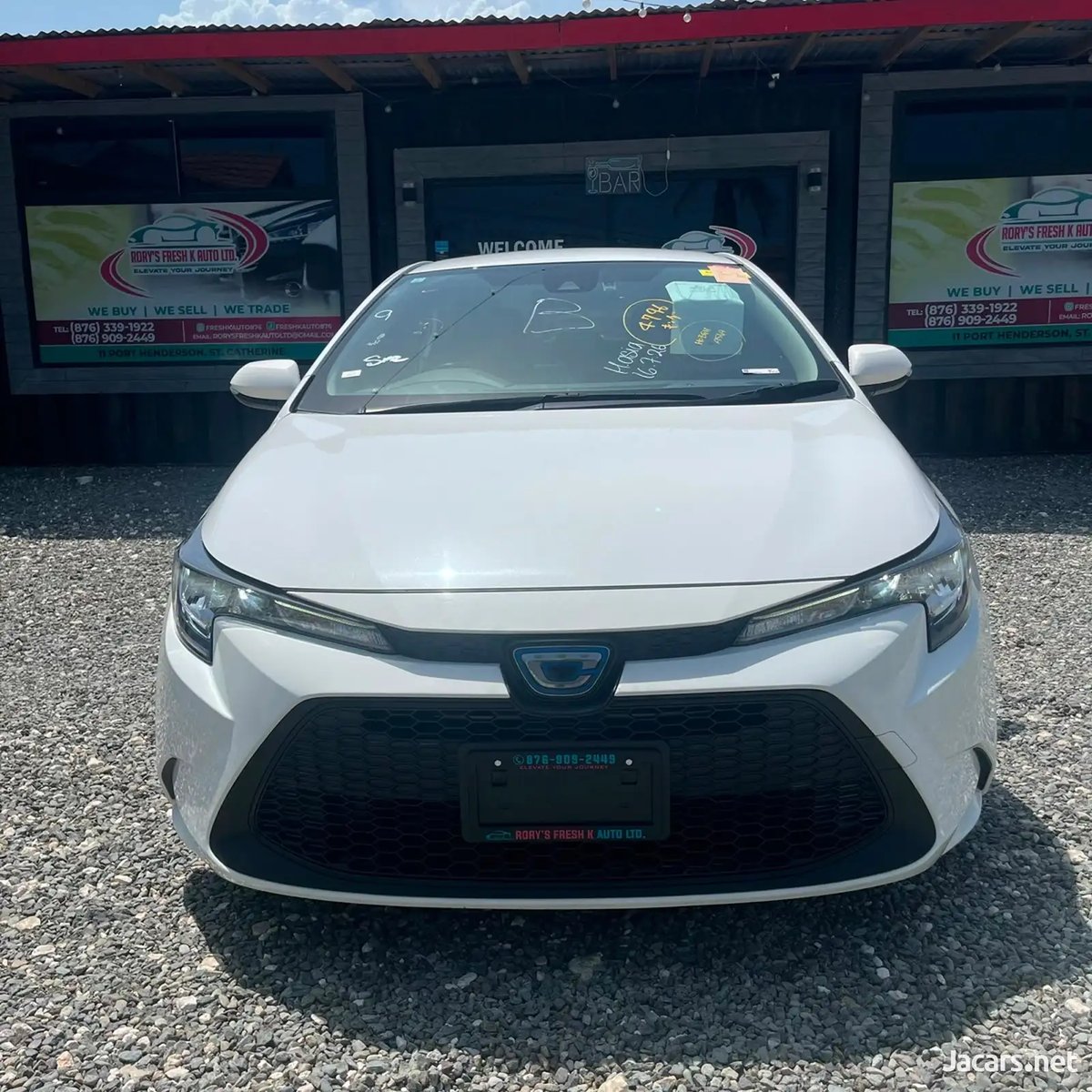 2021 TOYOTA Corolla