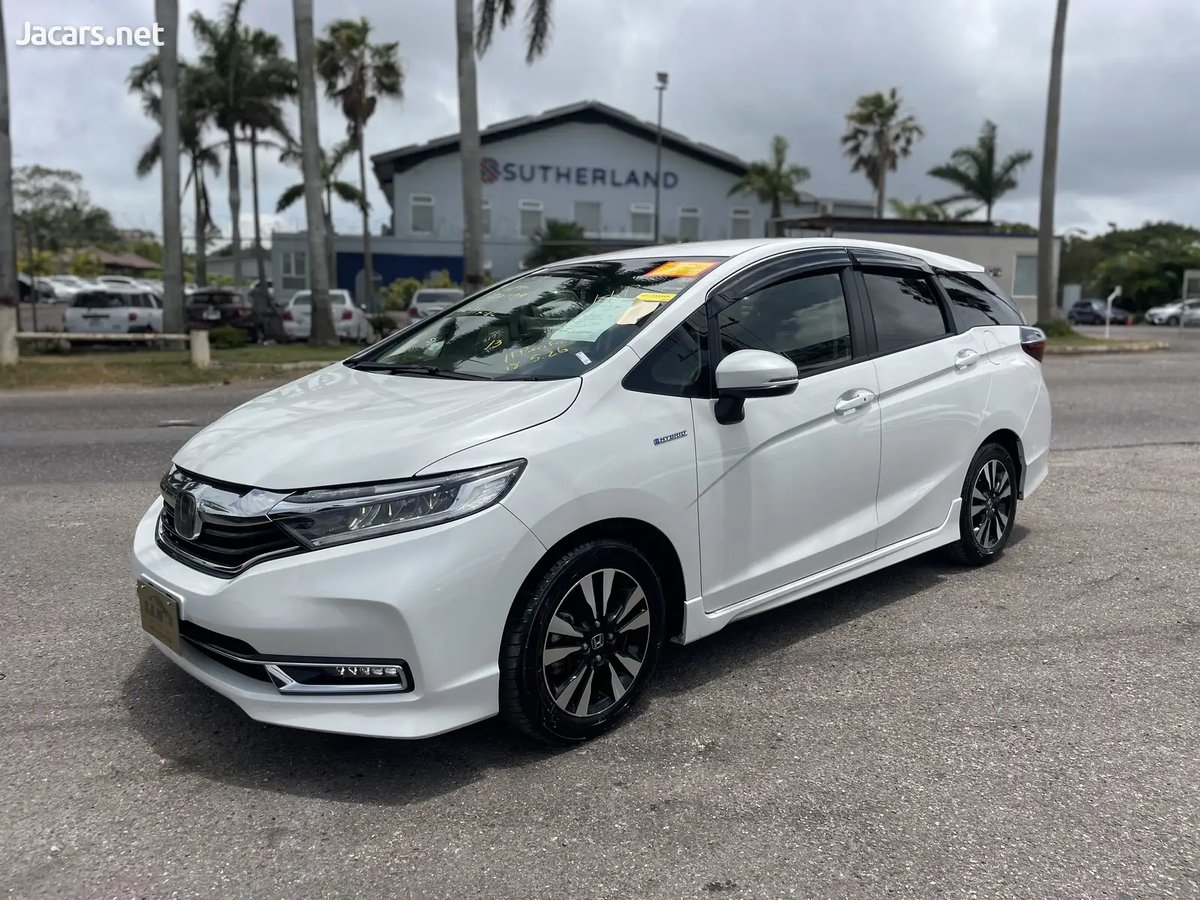 2021 HONDA Shuttle
