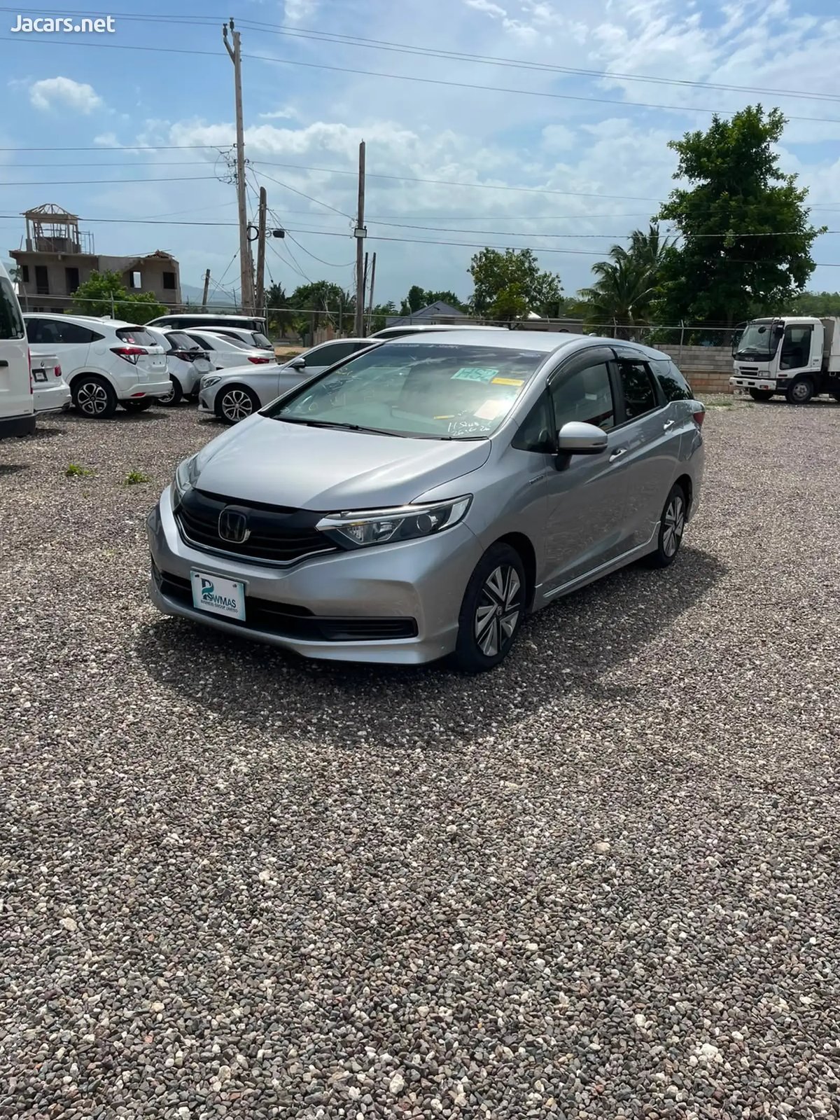 2021 HONDA Shuttle