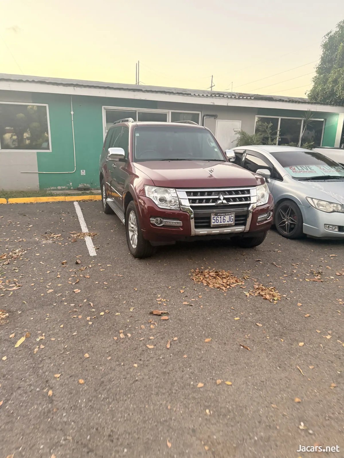 2019 MITSUBISHI Pajero