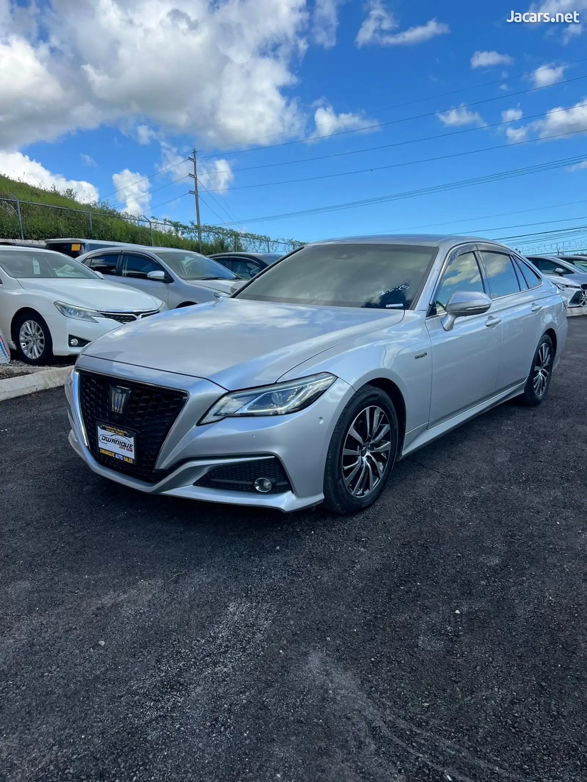 2019 TOYOTA Crown
