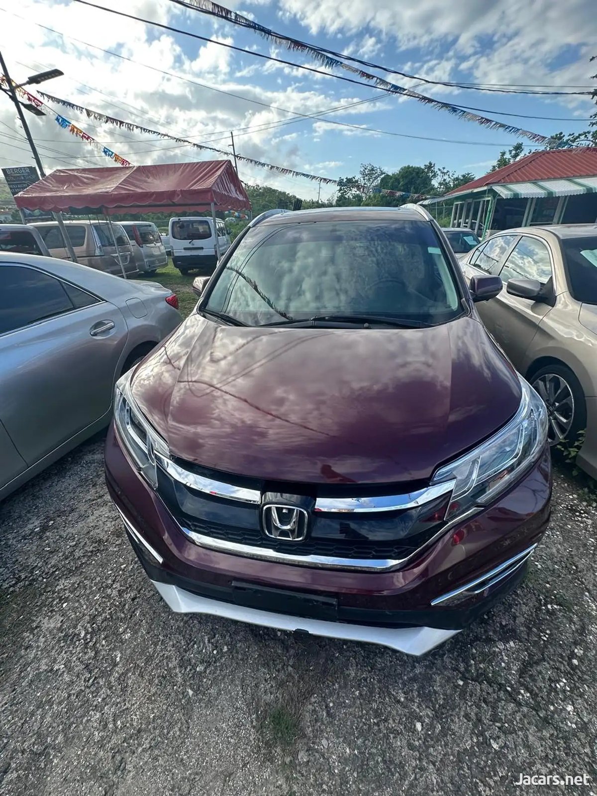 2016 HONDA CR-V