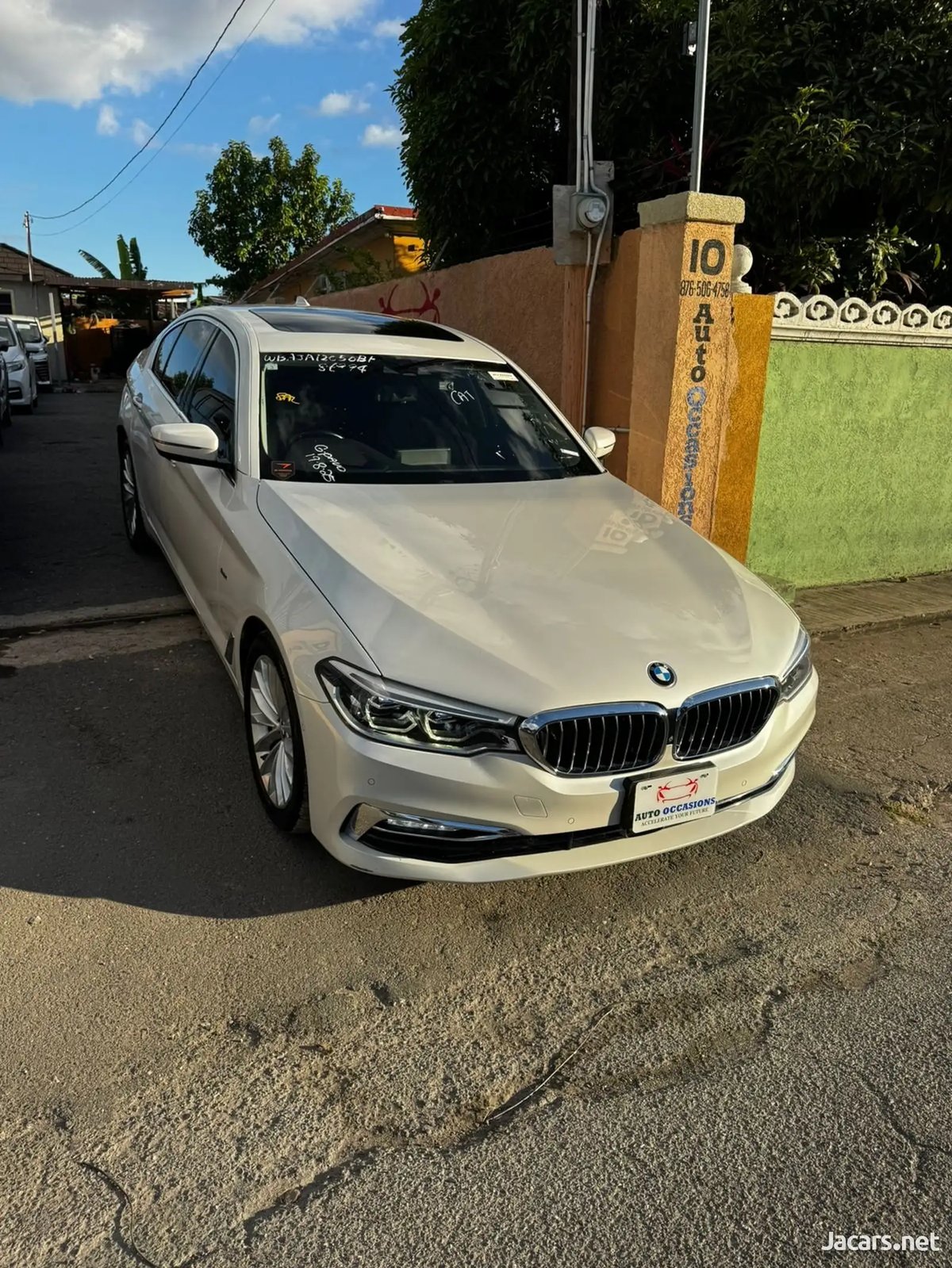 2018 BMW 5-Series