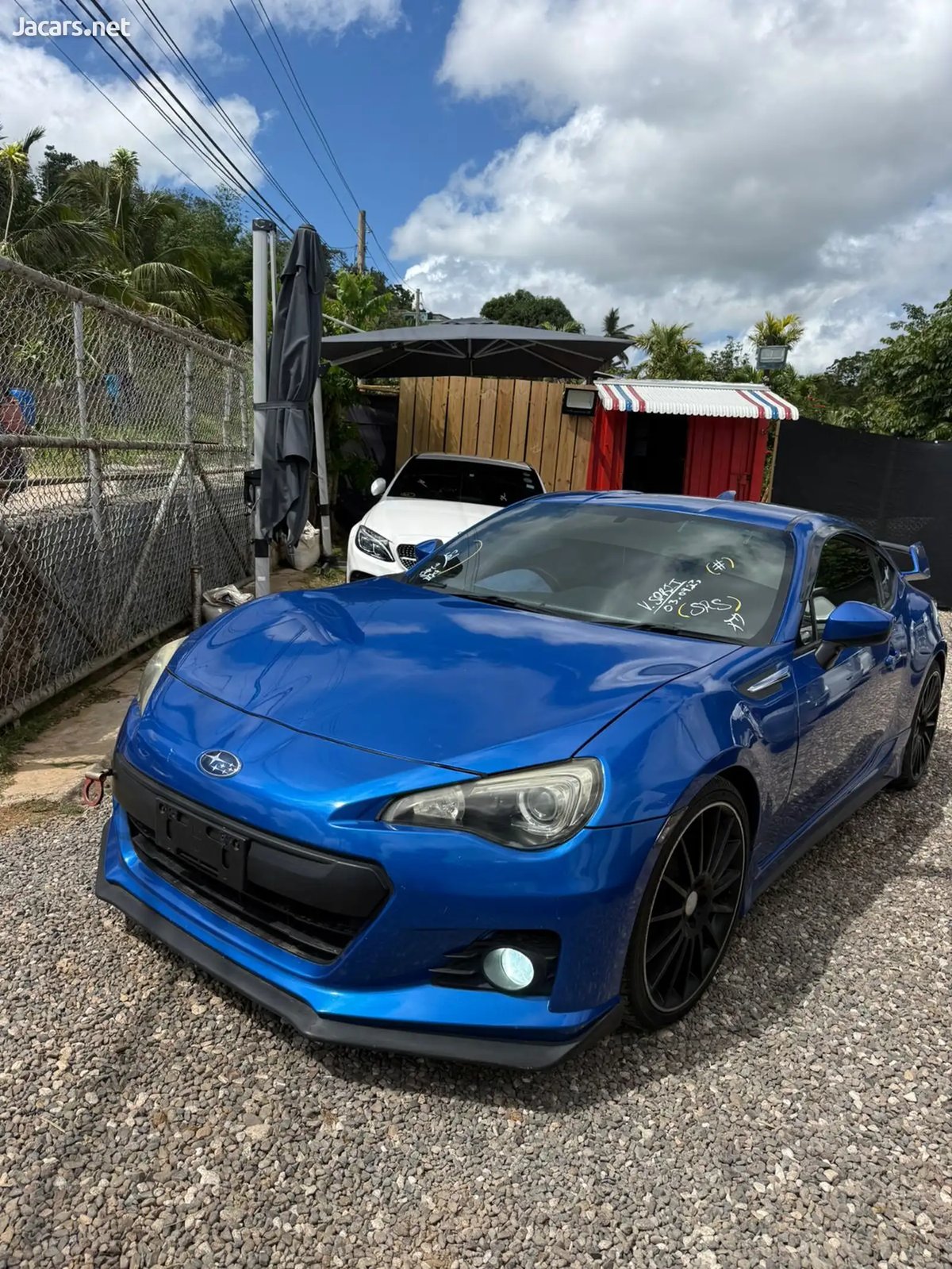 2016 SUBARU BRZ