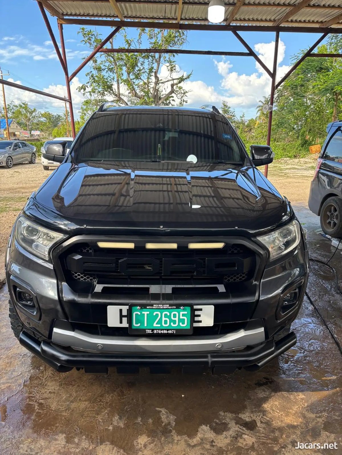2018 FORD Ranger