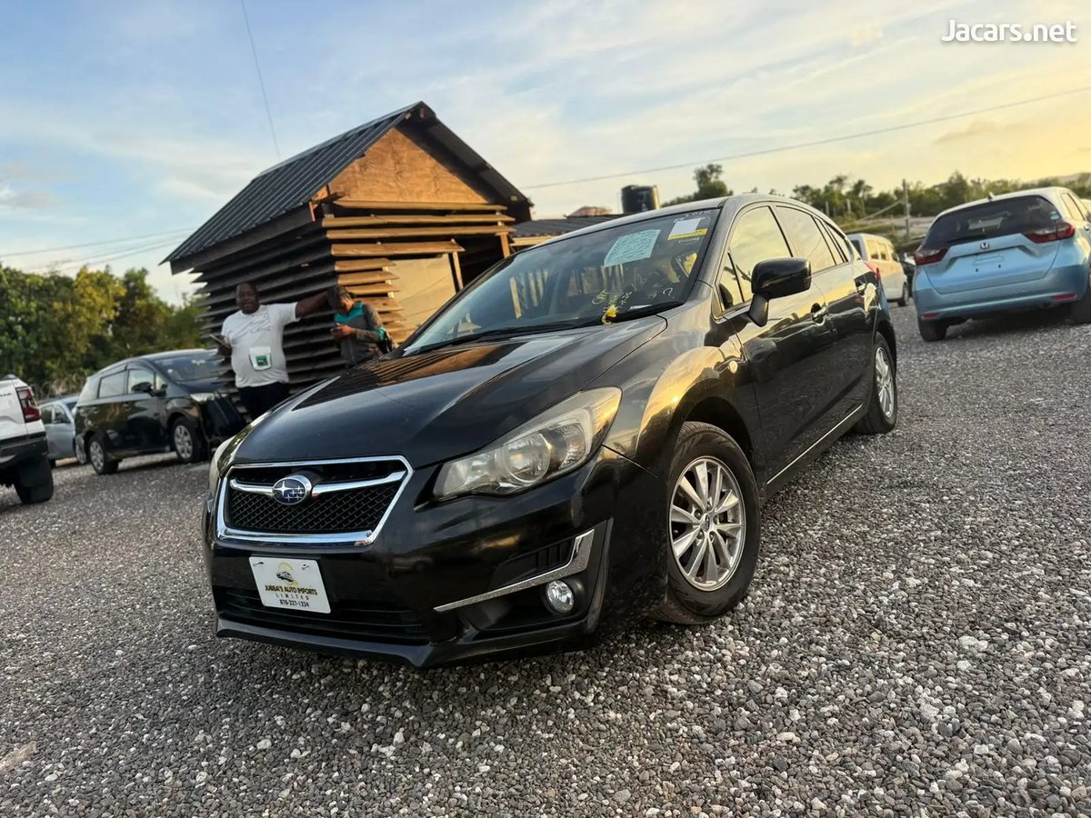 2015 SUBARU Impreza