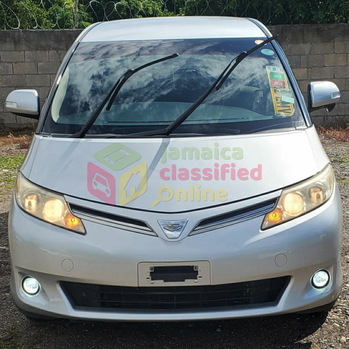 2012 TOYOTA Estima 2.4