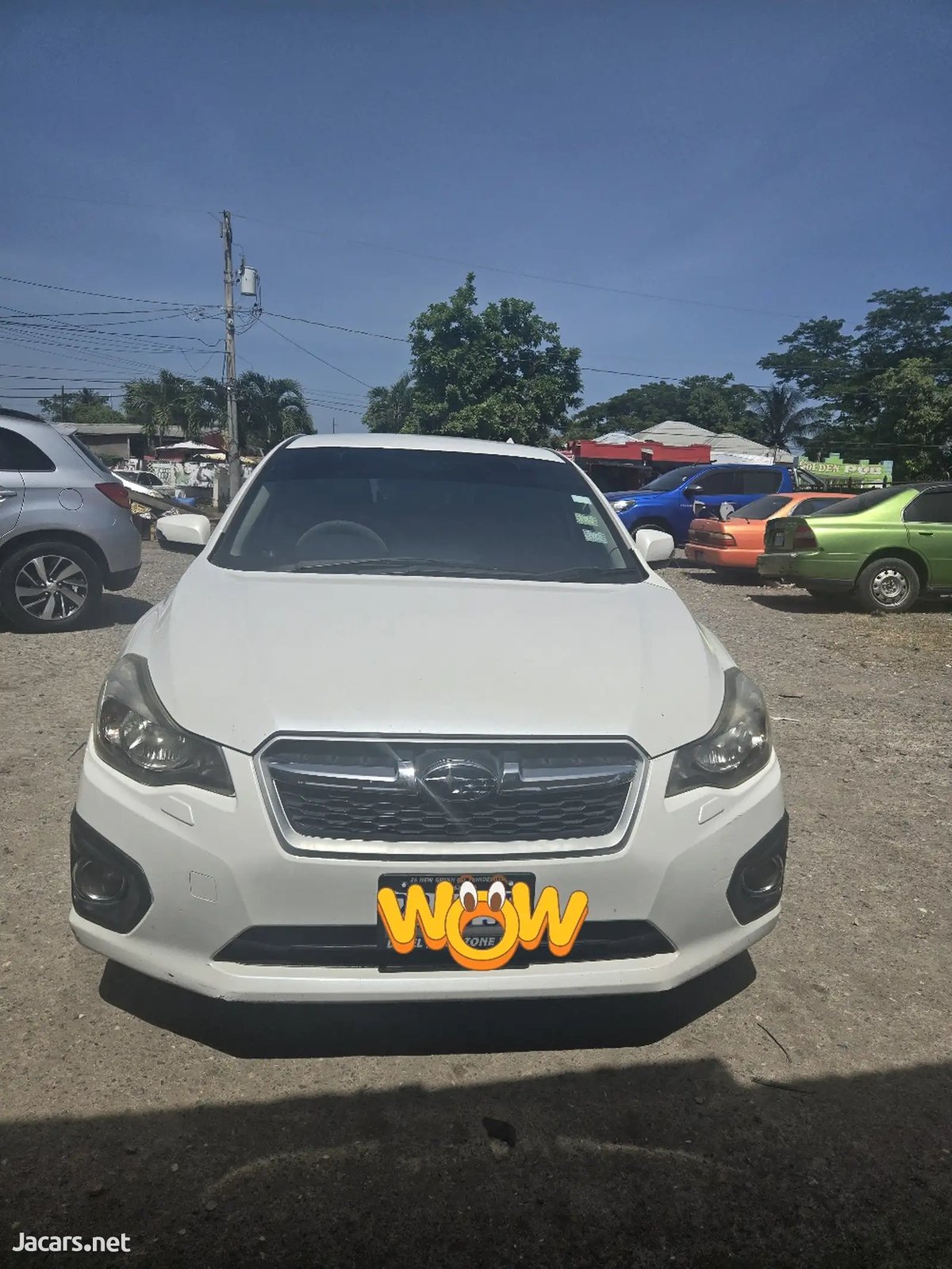 2014 SUBARU Impreza
