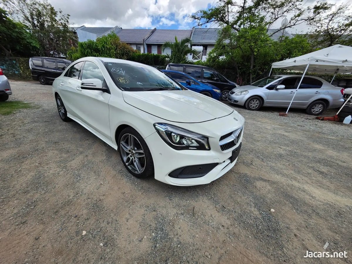 2017 Mercedes-Benz CLA-Class