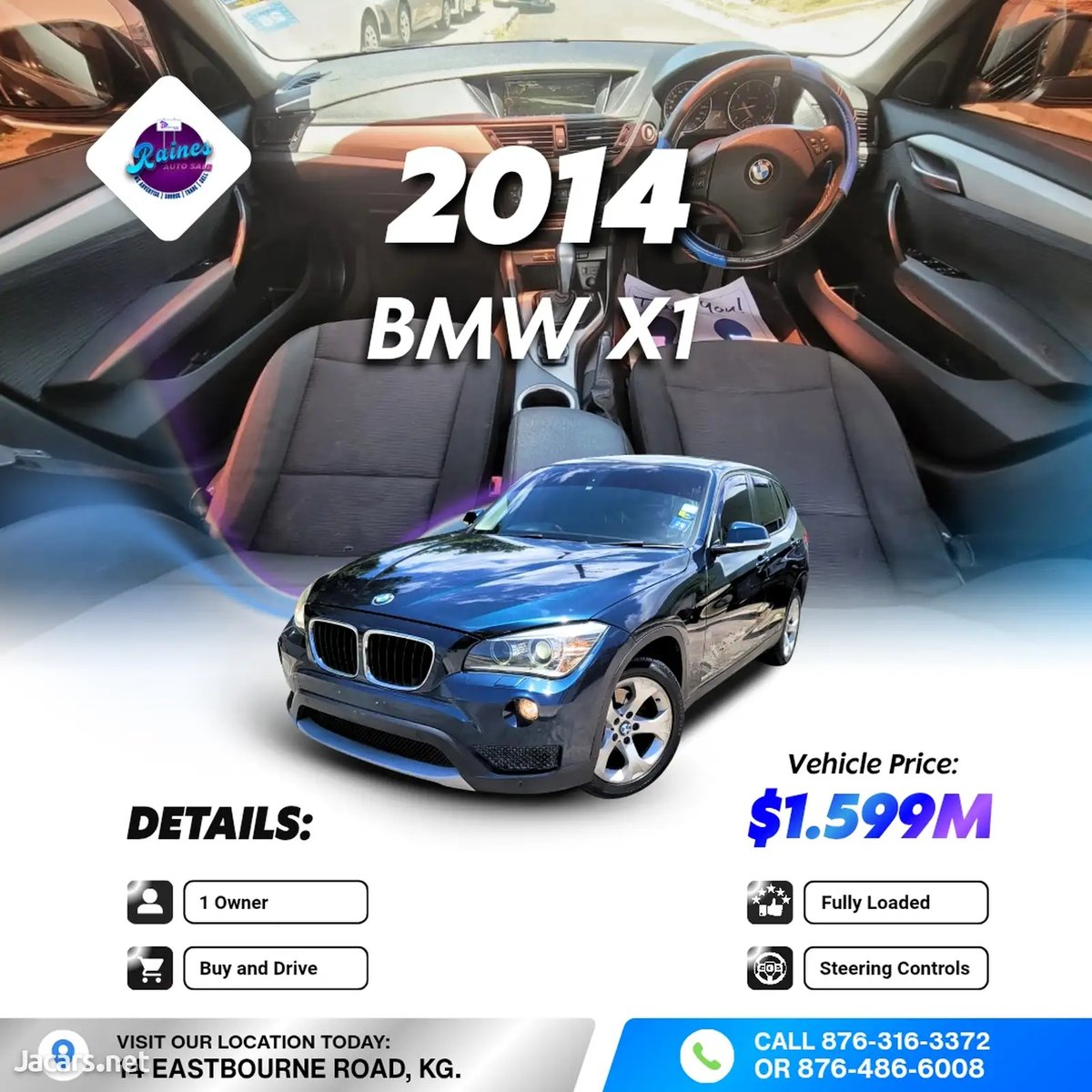 2014 BMW X1