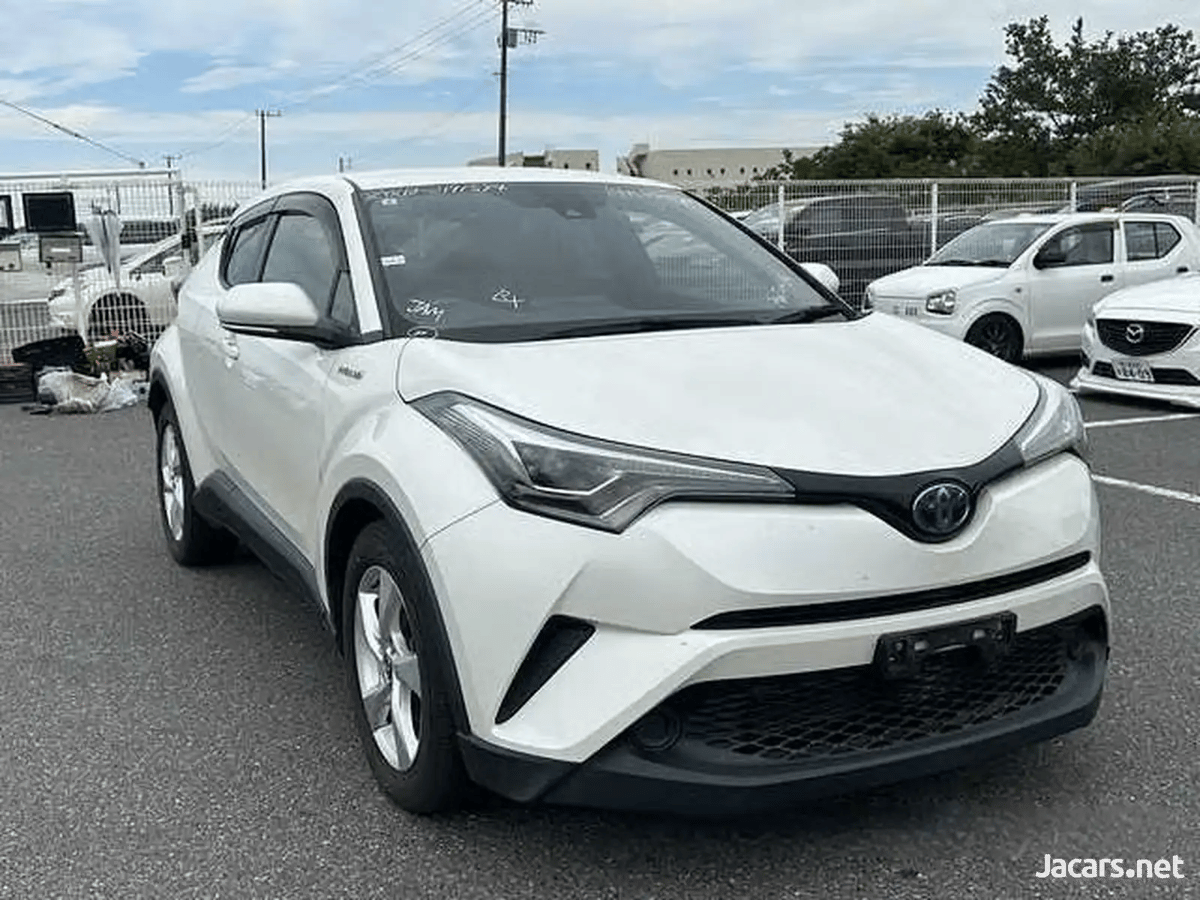 2019 TOYOTA C-HR