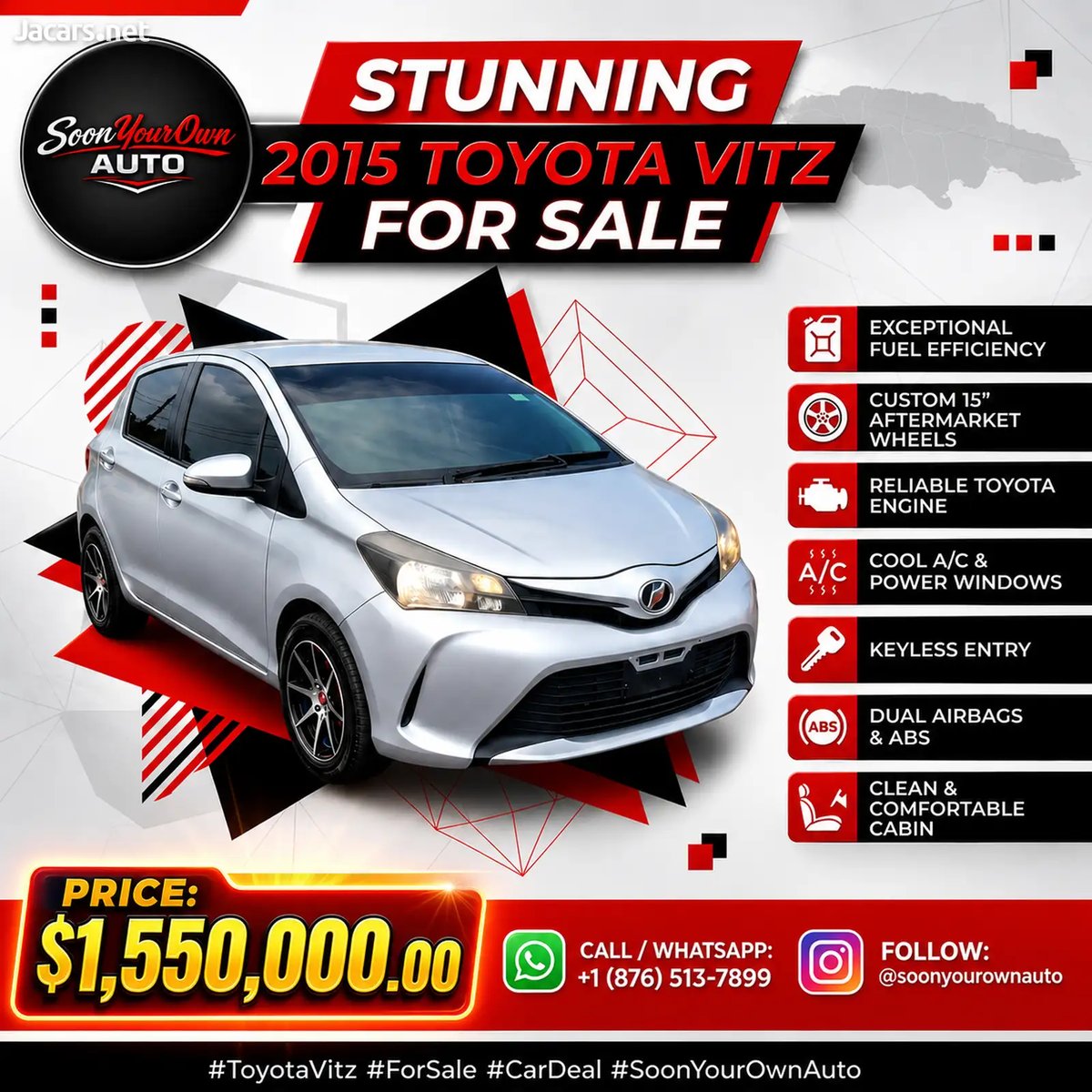 2015 TOYOTA Vitz