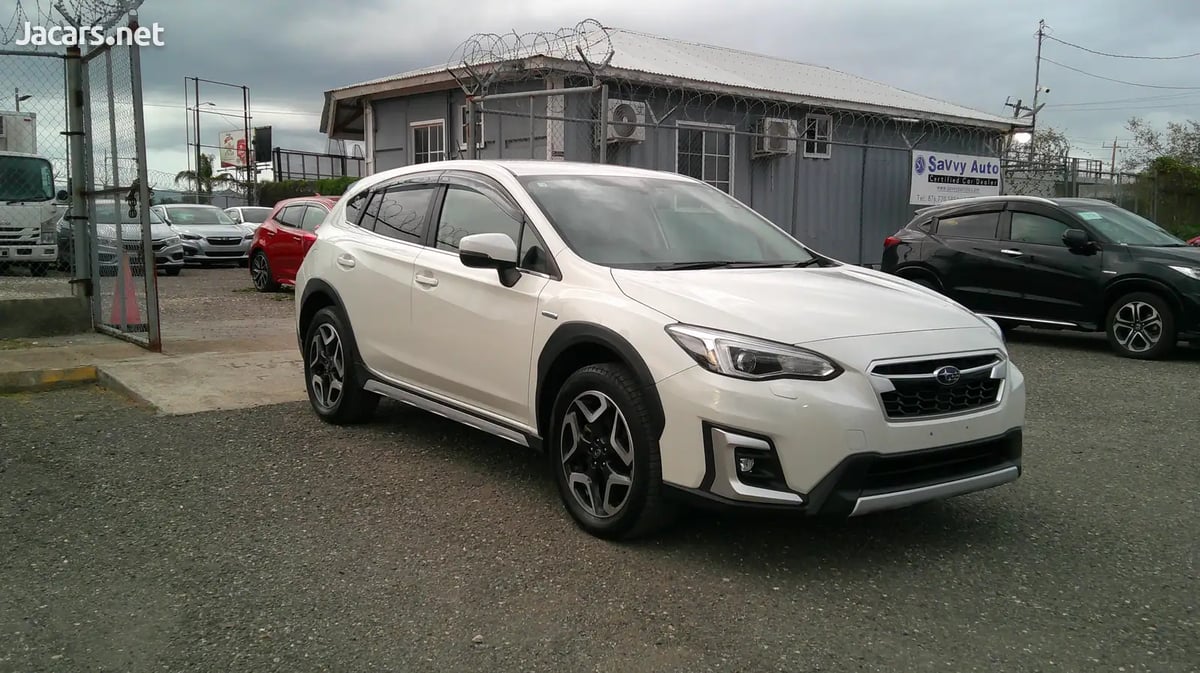 2020 SUBARU XV