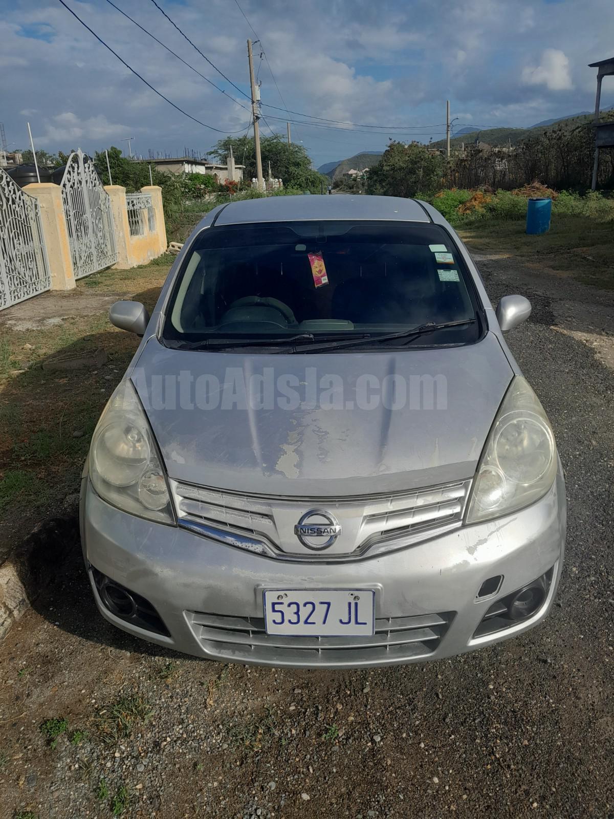 2012 NISSAN NOTE
