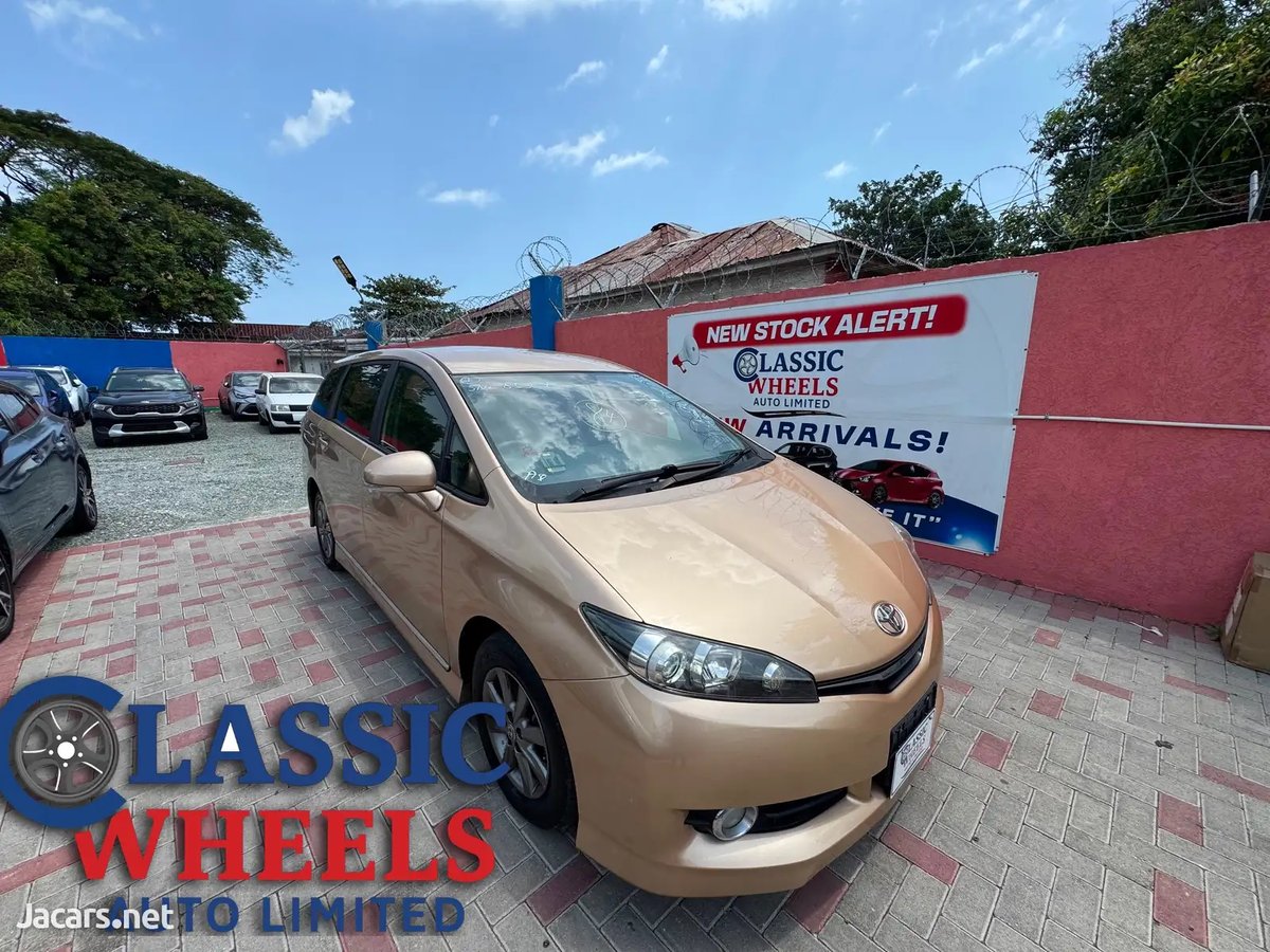 2016 TOYOTA Wish
