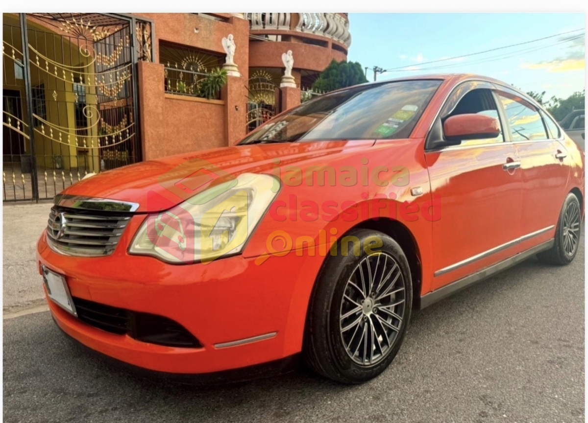 2007 NISSAN Bluebird