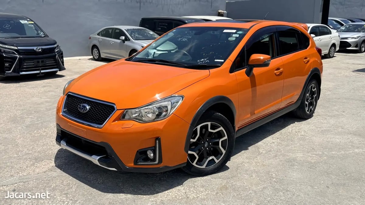 2016 SUBARU XV