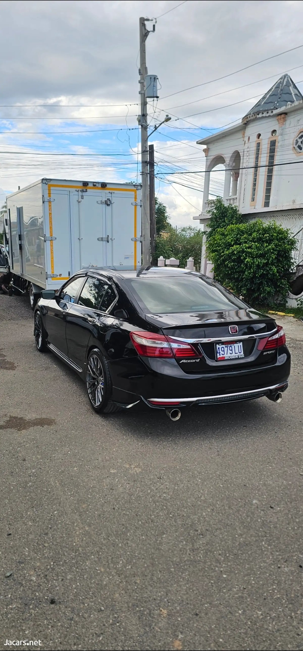 2016 HONDA Accord