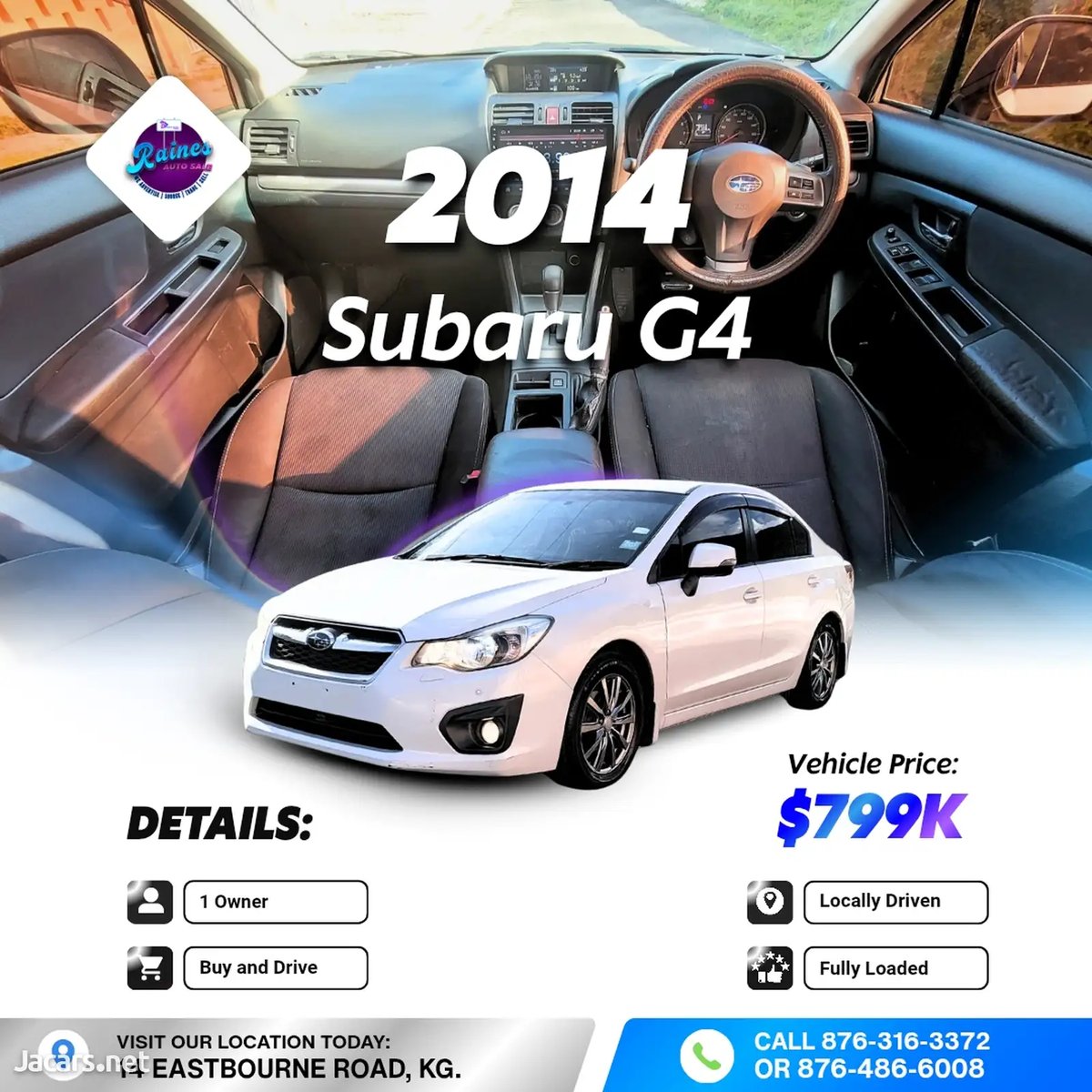 2014 SUBARU G4