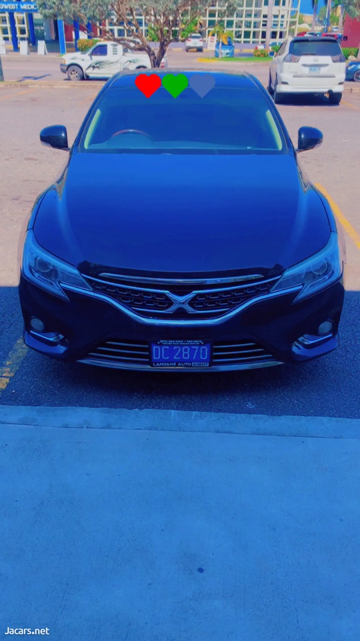 2016 TOYOTA Mark