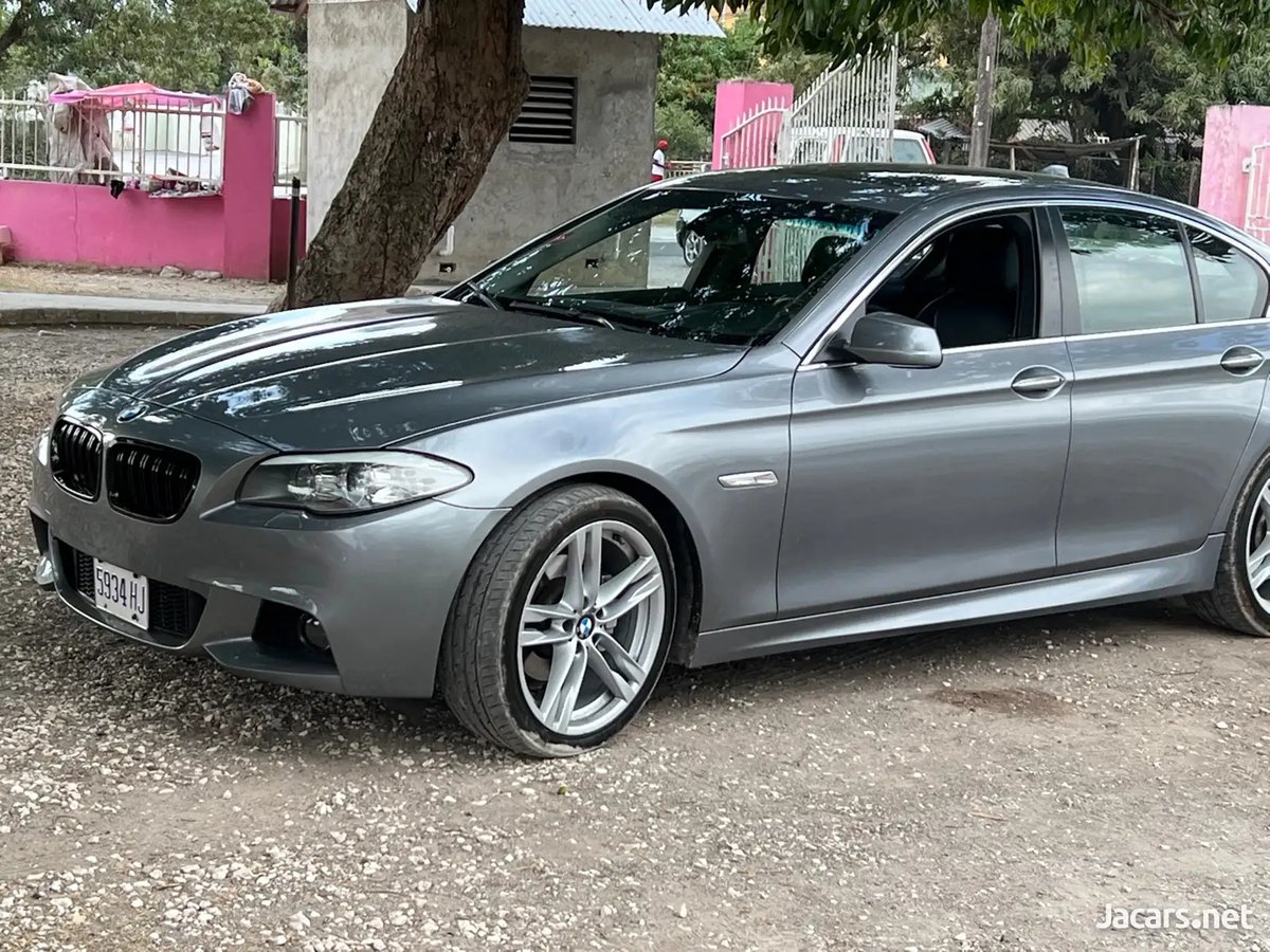 2014 BMW 5-Series