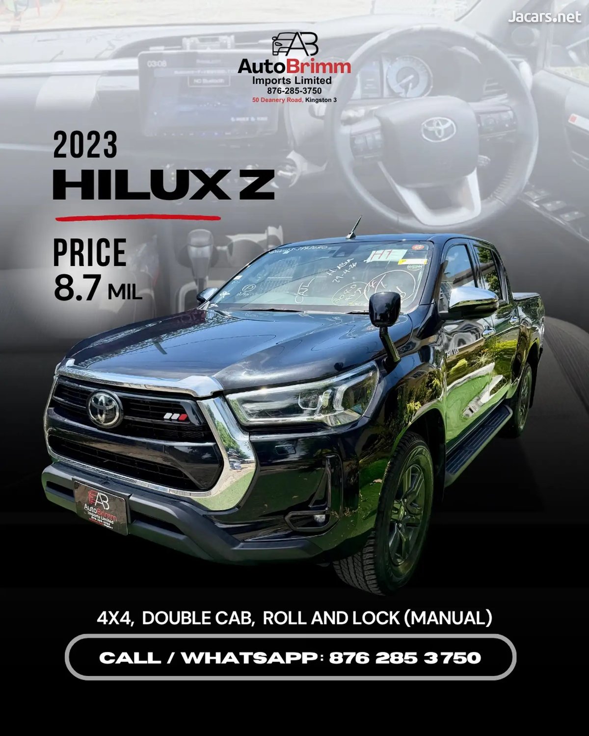2023 TOYOTA Hilux