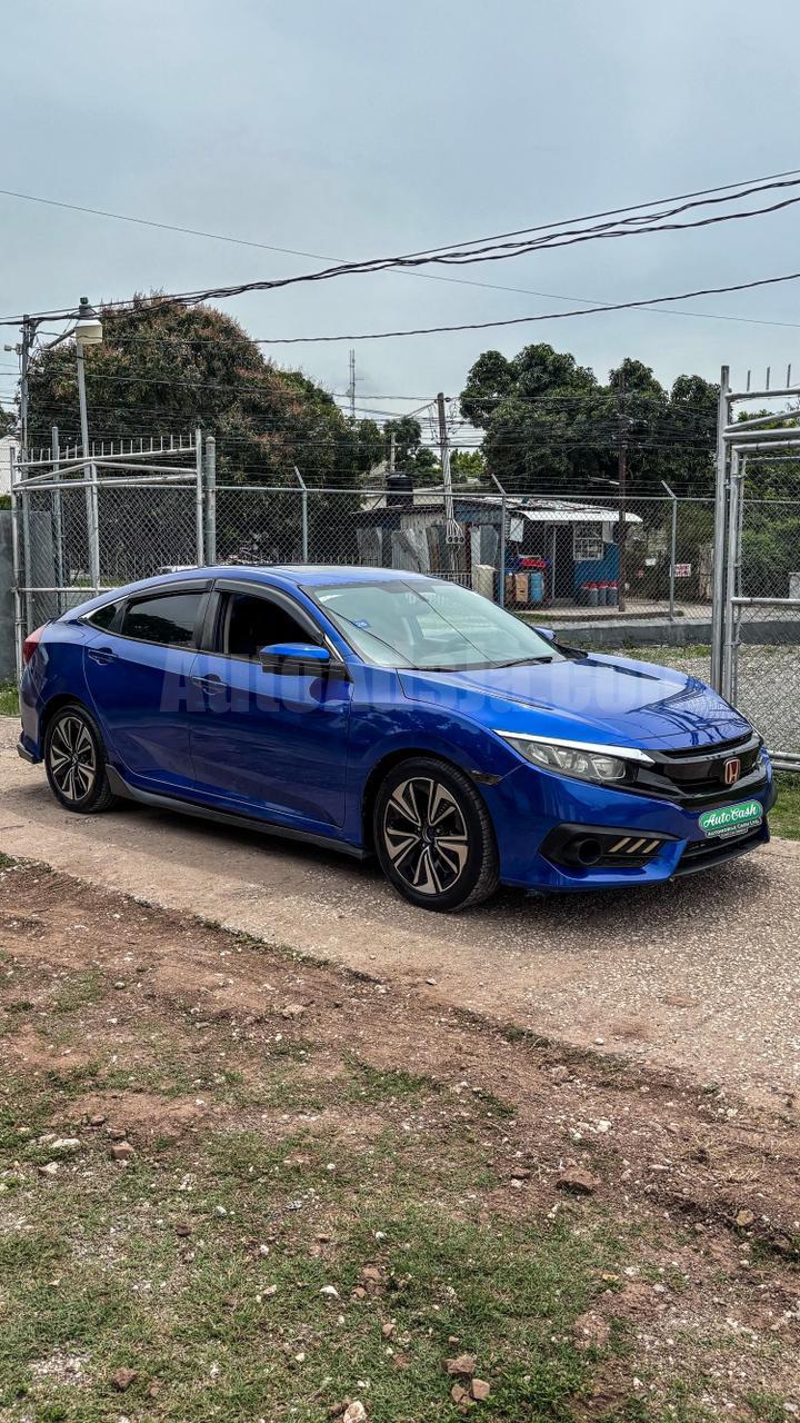 2017 HONDA CIVIC