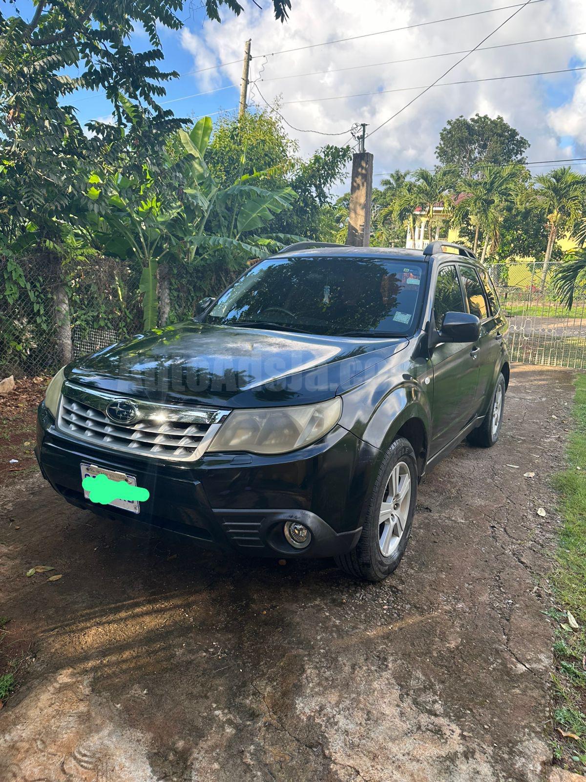 2012 SUBARU FORESTER