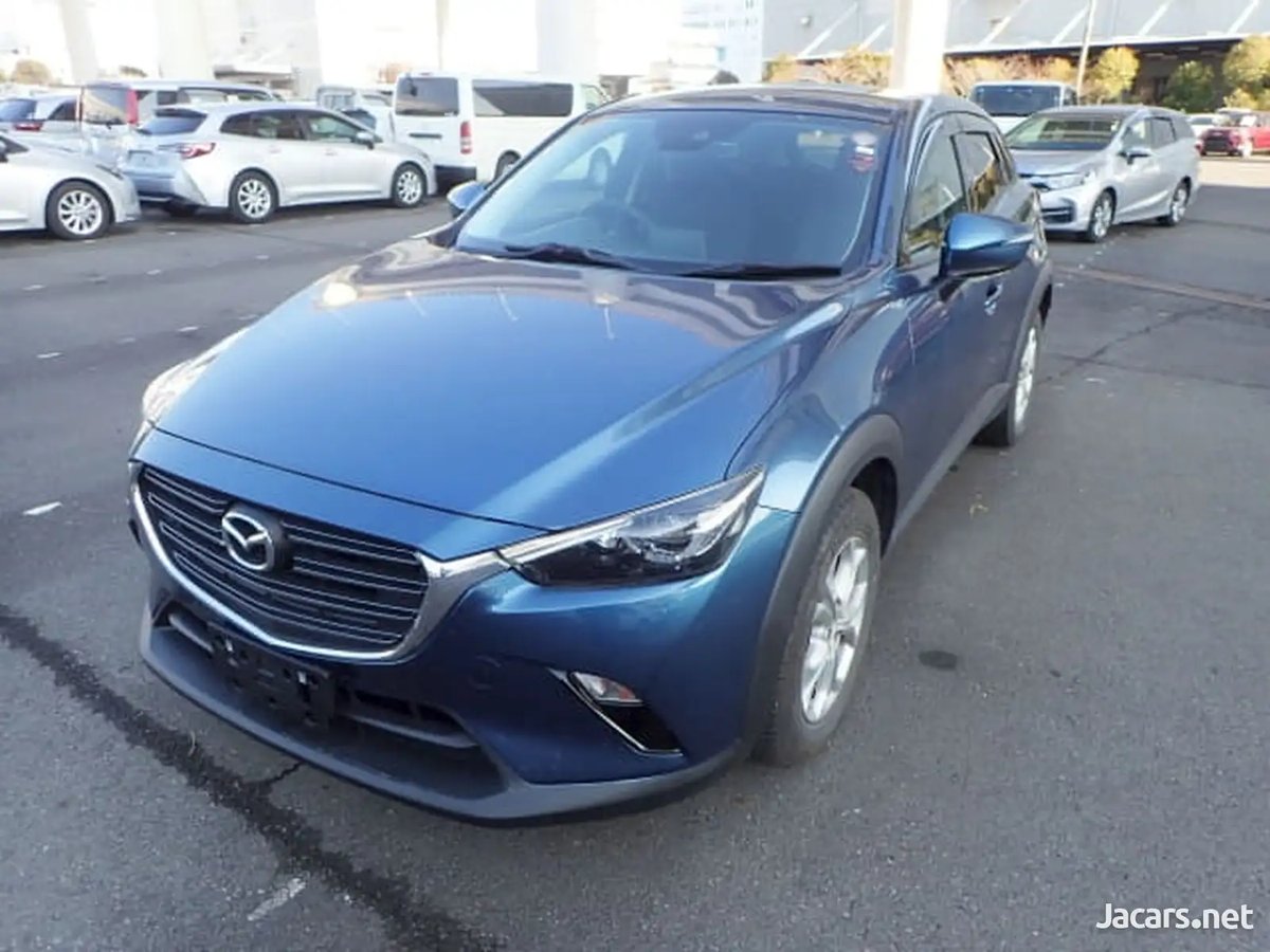 2021 MAZDA CX-3
