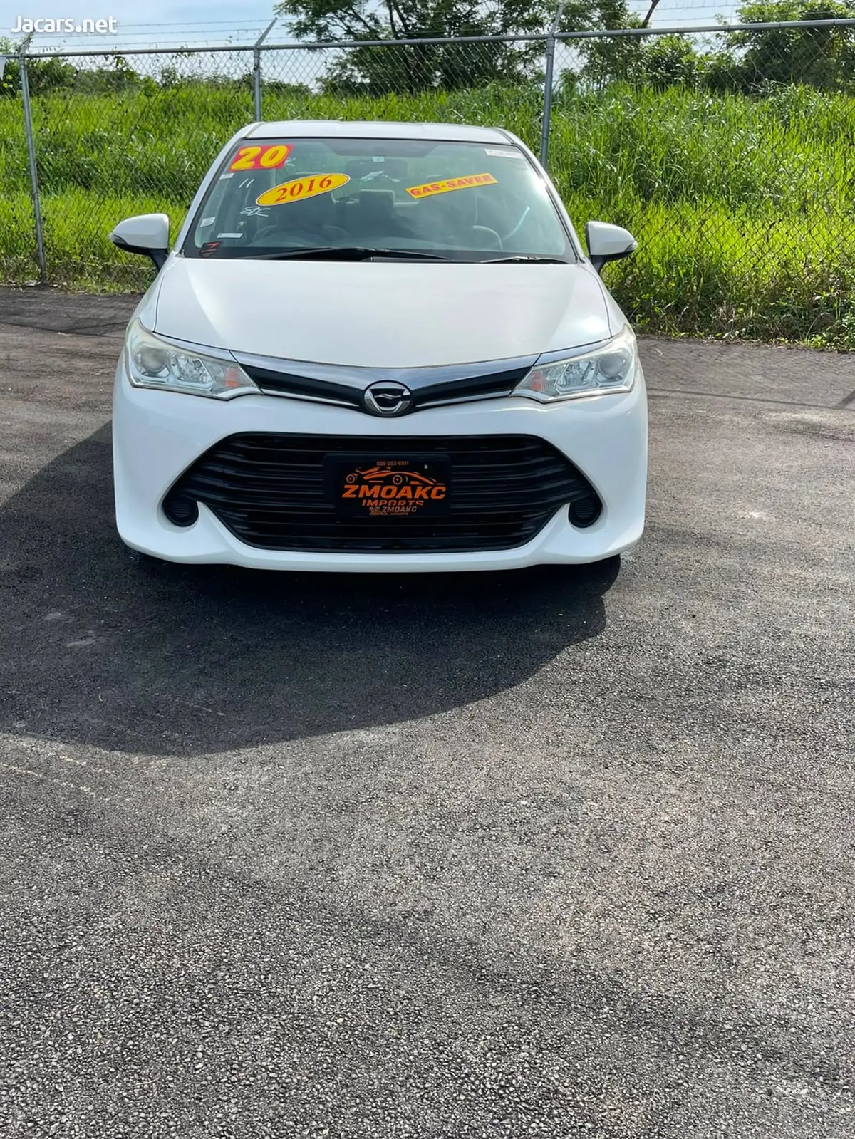 2016 TOYOTA Axio