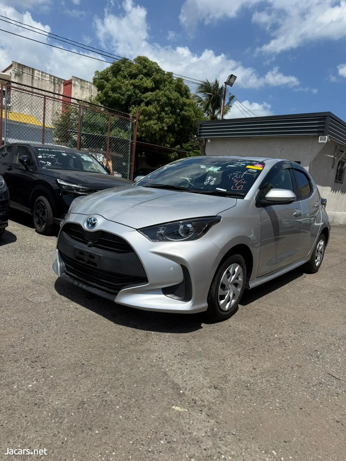 2021 TOYOTA Yaris