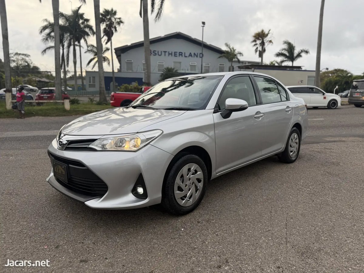 2019 TOYOTA Axio