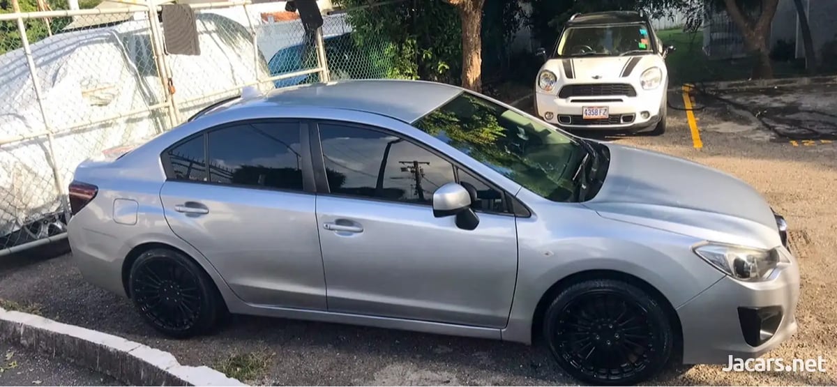 2014 SUBARU G4