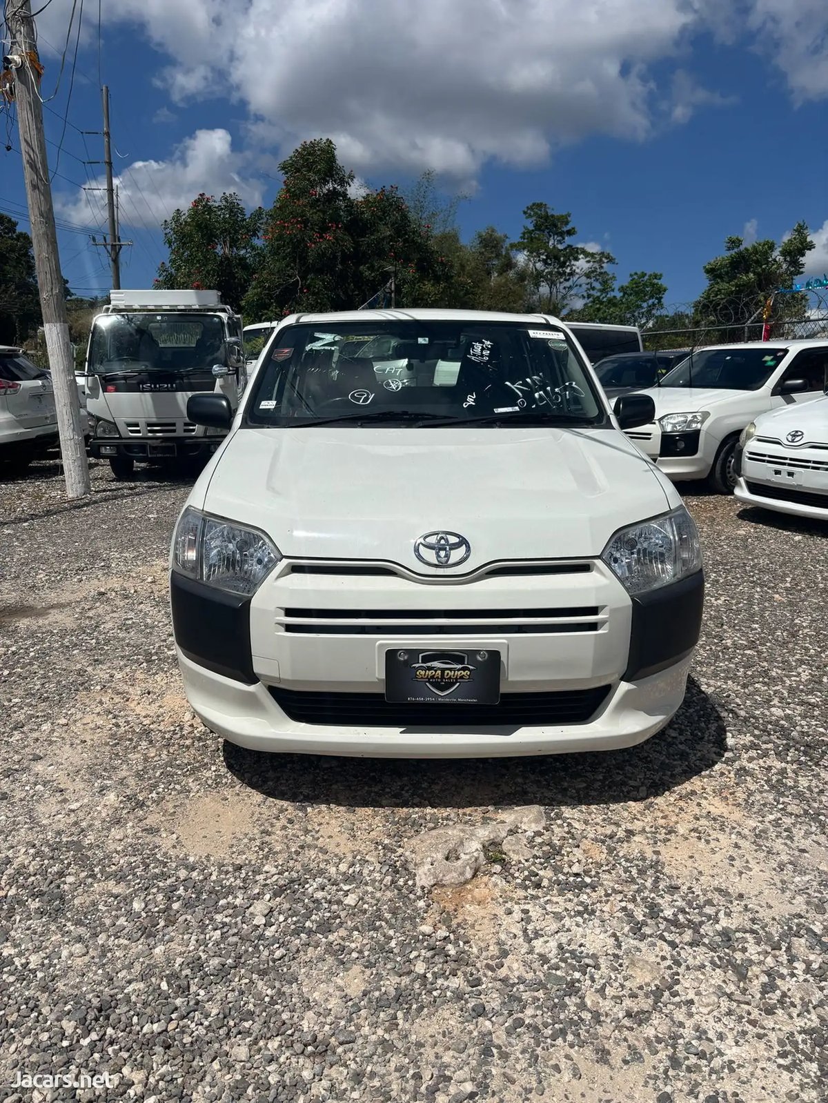 2019 TOYOTA Probox