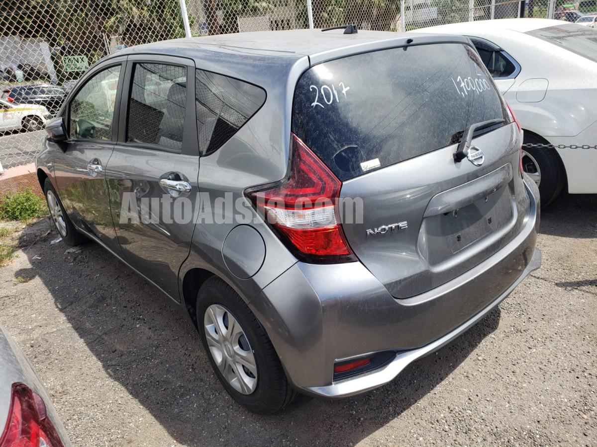 2017 NISSAN NOTE