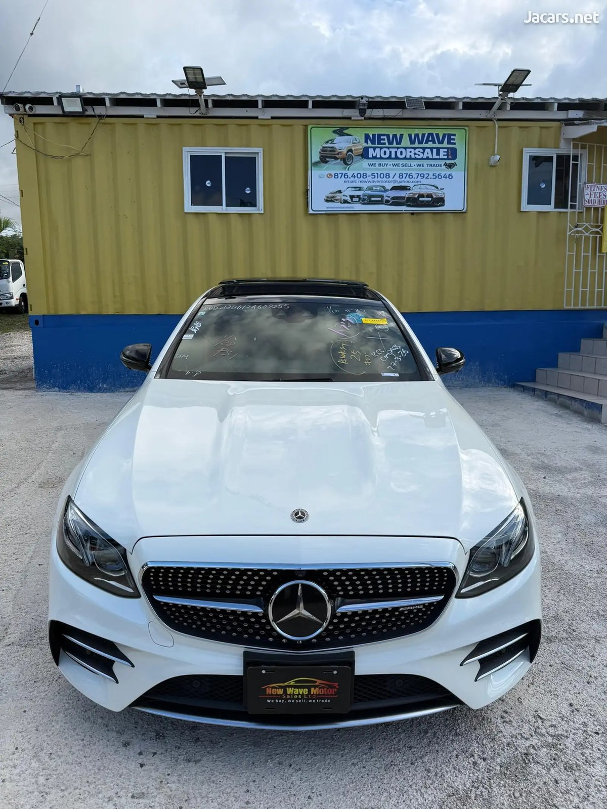 2019 Mercedes-Benz E-Class