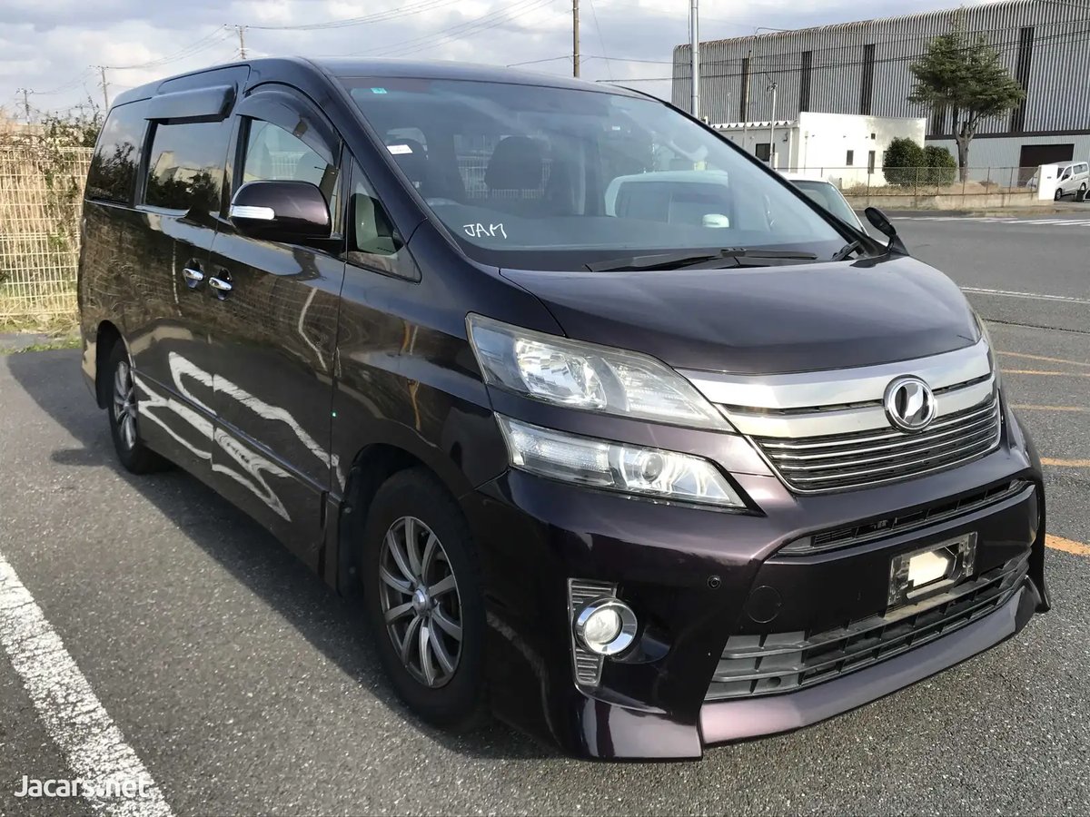 2014 TOYOTA Vellfire