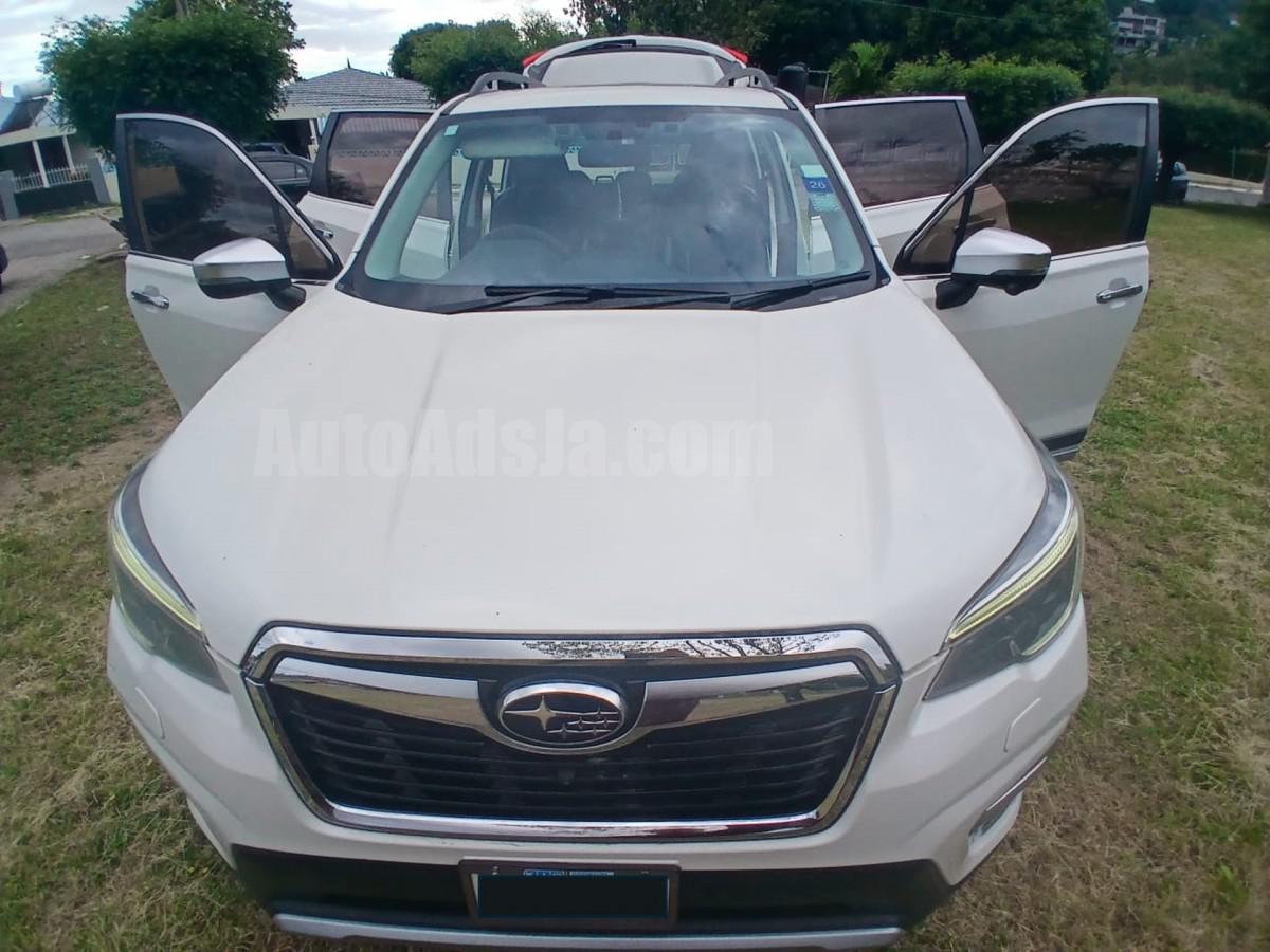 2021 SUBARU FORESTER