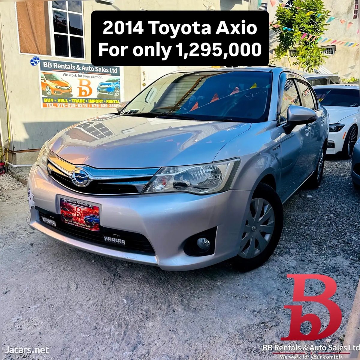 2014 TOYOTA Axio