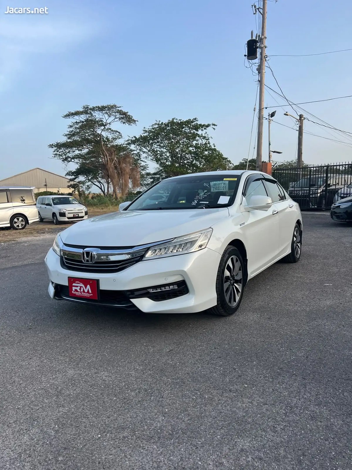 2016 HONDA Accord