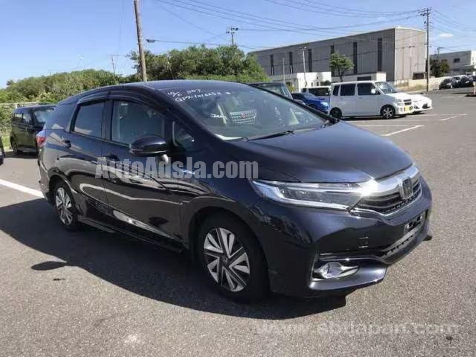 2018 HONDA SHUTTLE
