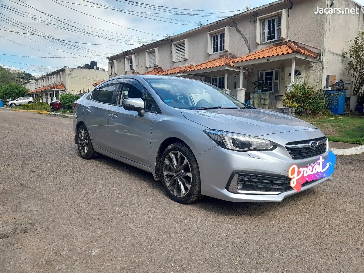 2020 SUBARU G4