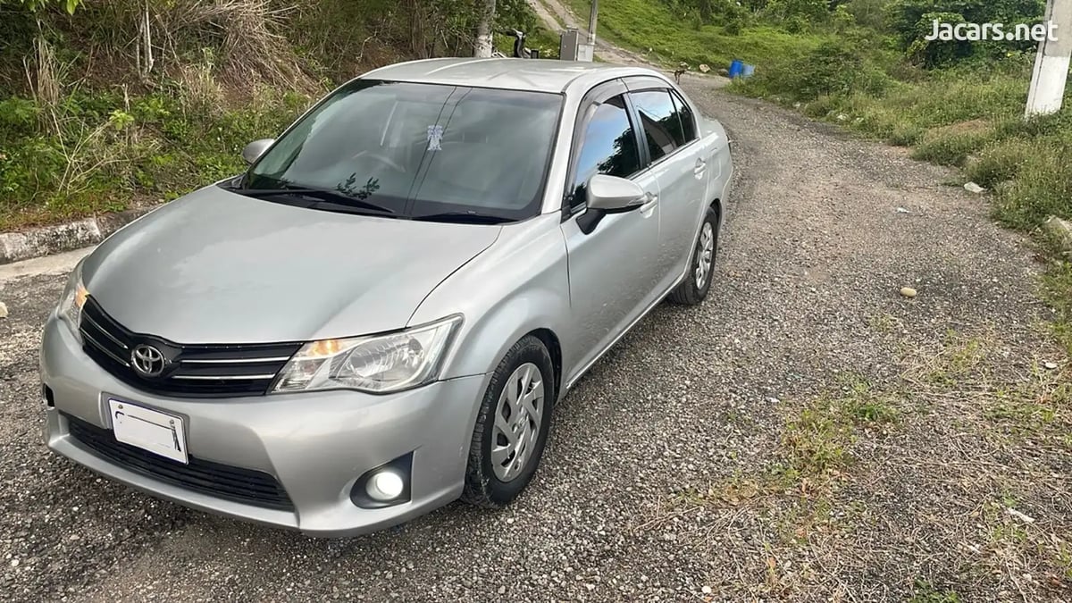 2013 TOYOTA Axio
